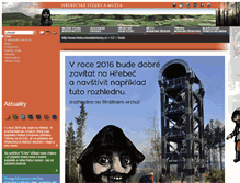 Tablet Screenshot of hrebecskedulnistezky.cz